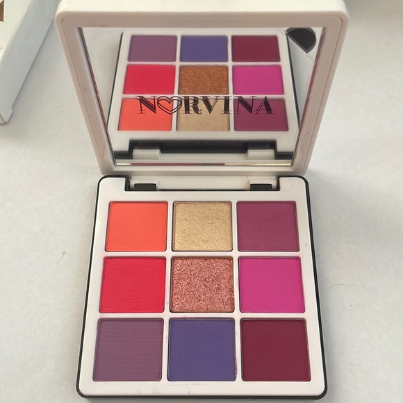 Anastasia NORVINA Mkni Pro Palette Vol.1 BNIB - Picture 5 of 8